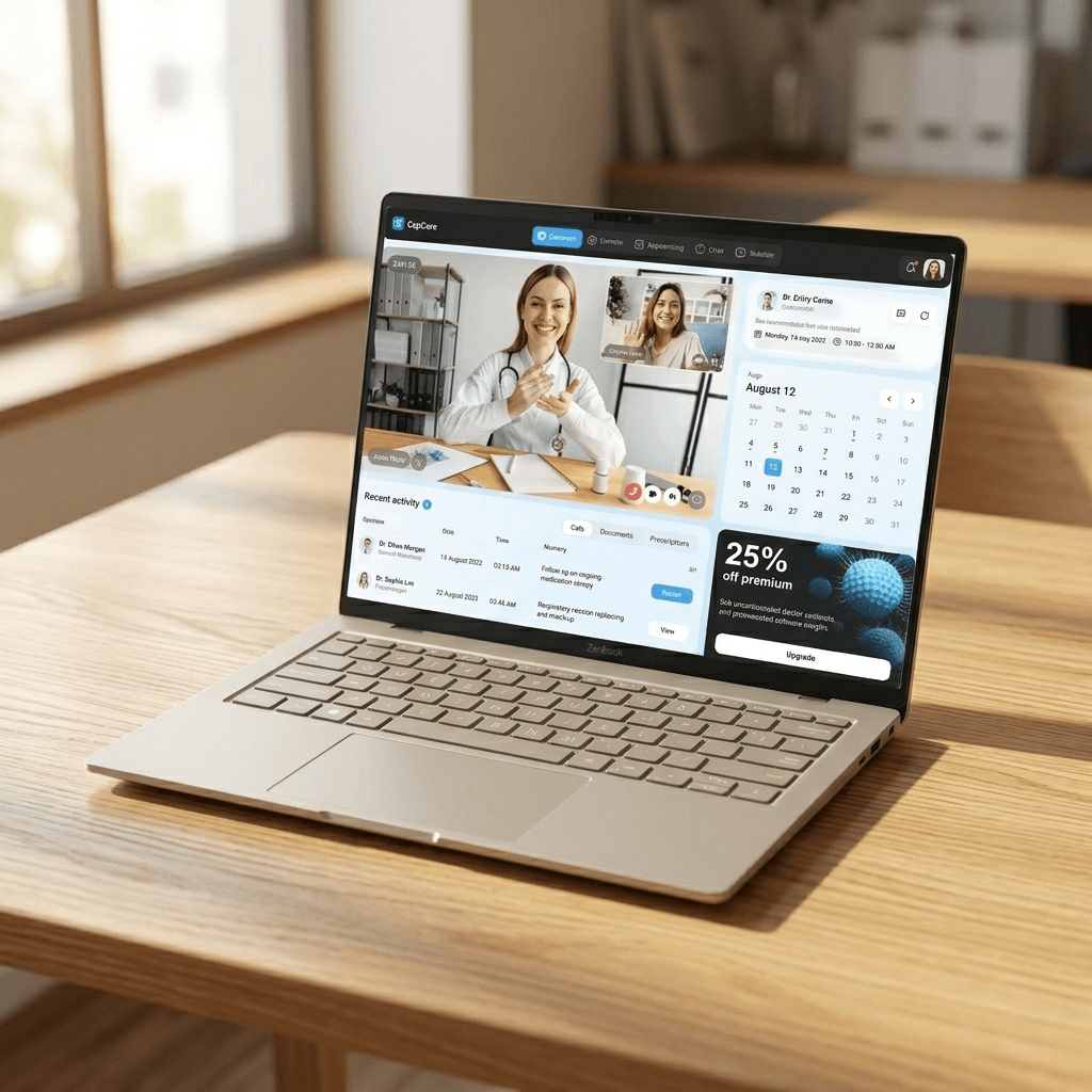 ASUS Zenbook 14 OLED laptop for students