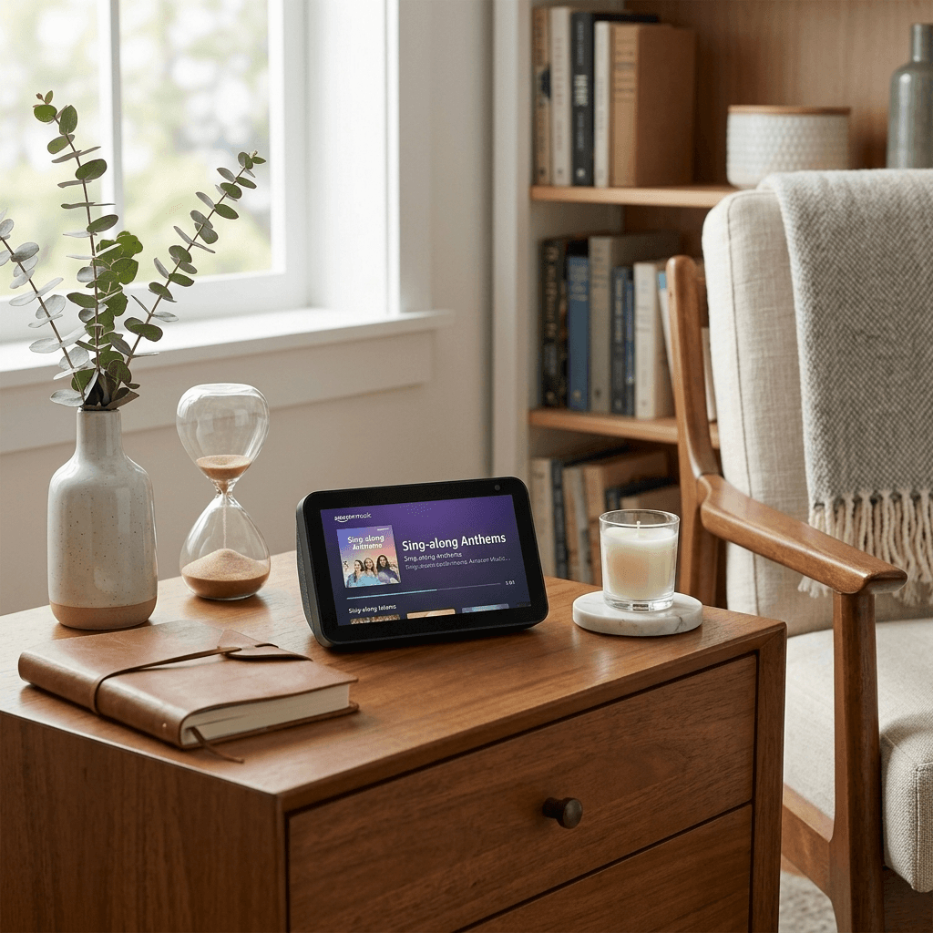 Amazon Echo Show 5 3rd Generation smart display with Alexa touchscreen