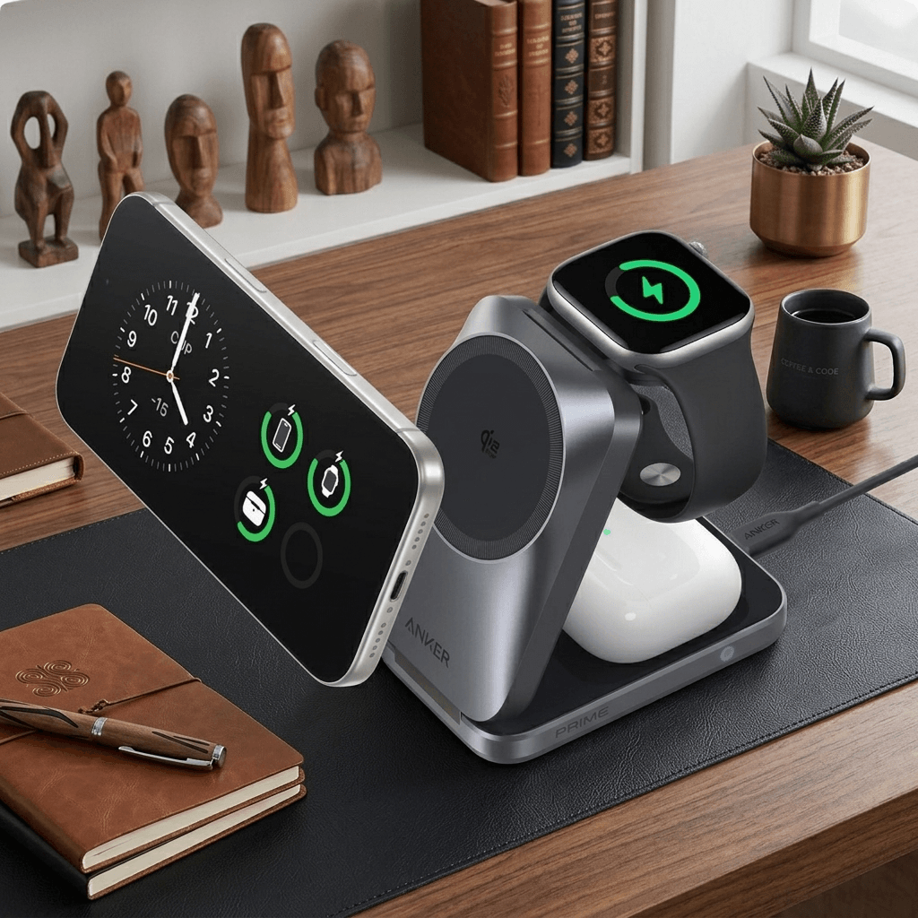 Anker Prime Foldable MagSafe Charger
