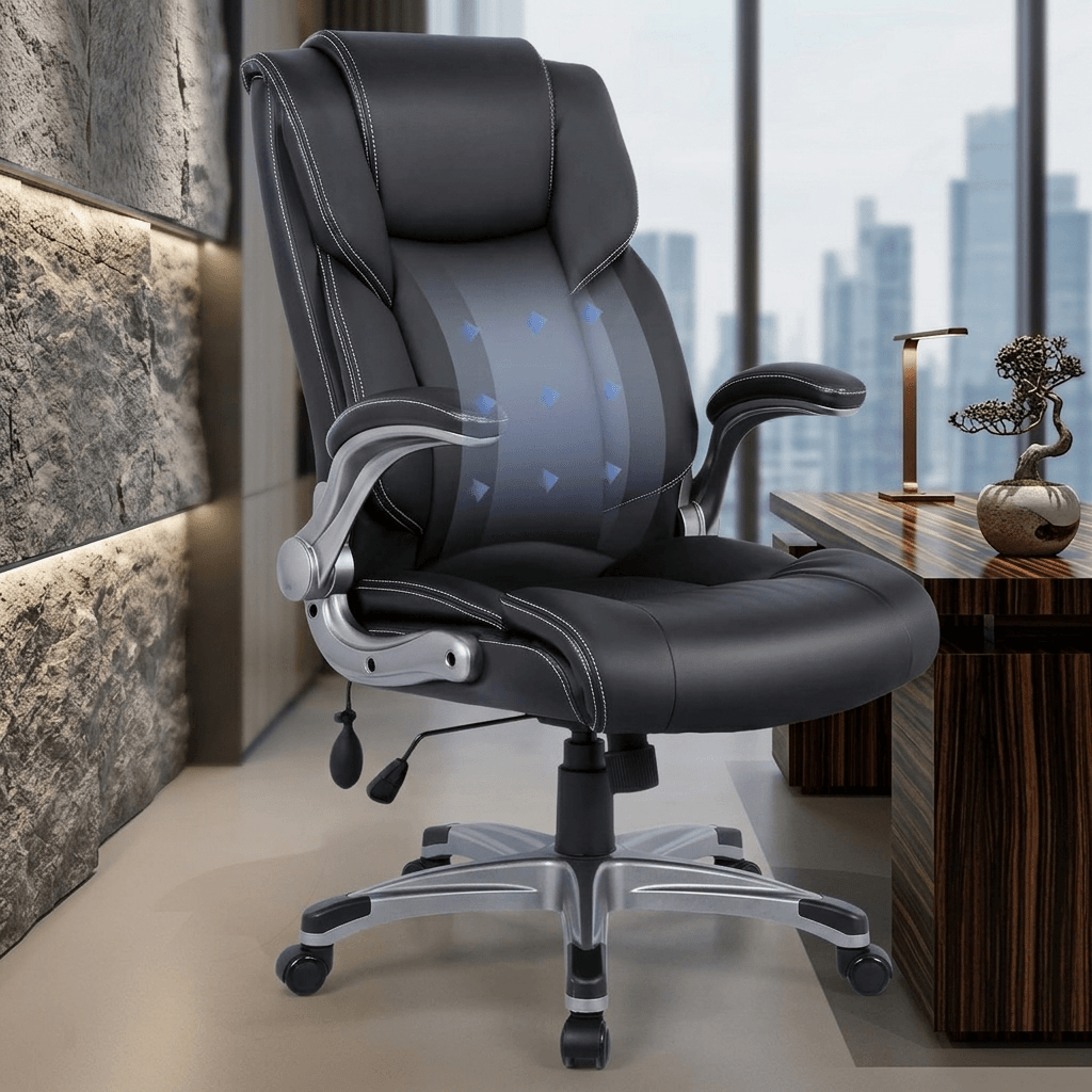 COLAMY High Back Executive Office Chair