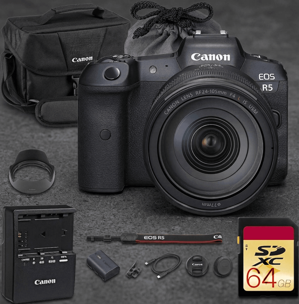 Canon EOS R5 Mirrorless Camera