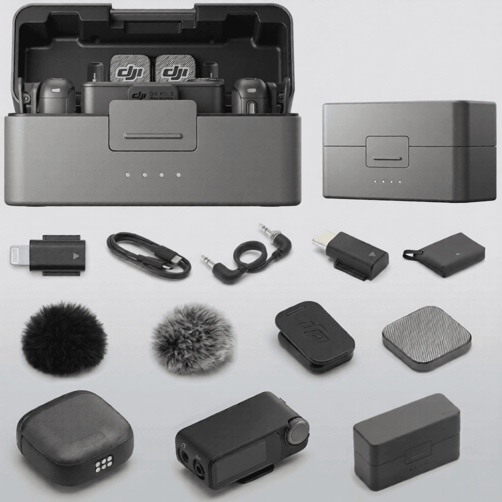 DJI Mic 3 Bundle