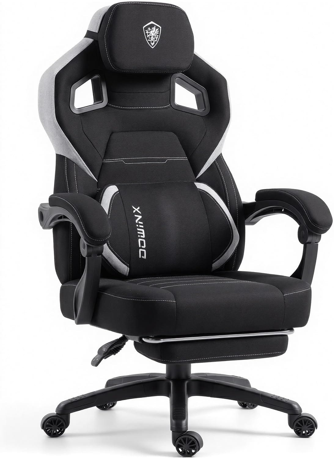 Dowinx Big and Tall Gaming Chair with Footrest