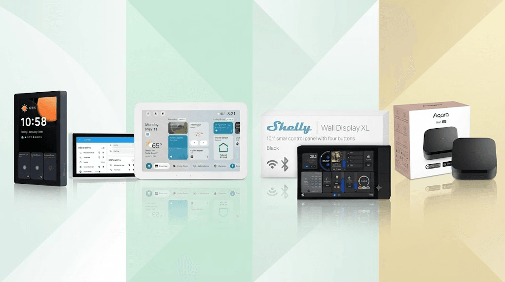 Best Smart Home Controllers and Control Panels for Home Automation