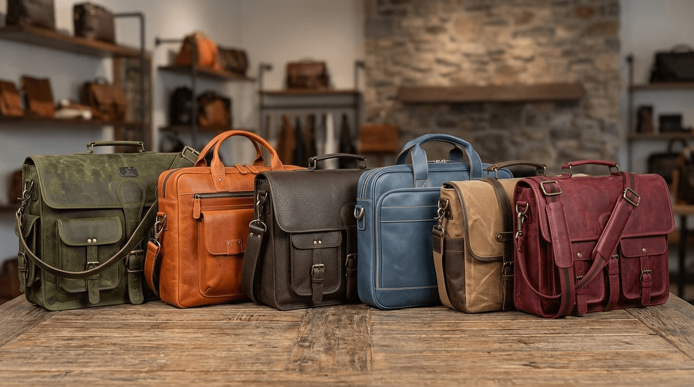 Best Leather Laptop Bags for Men and Women