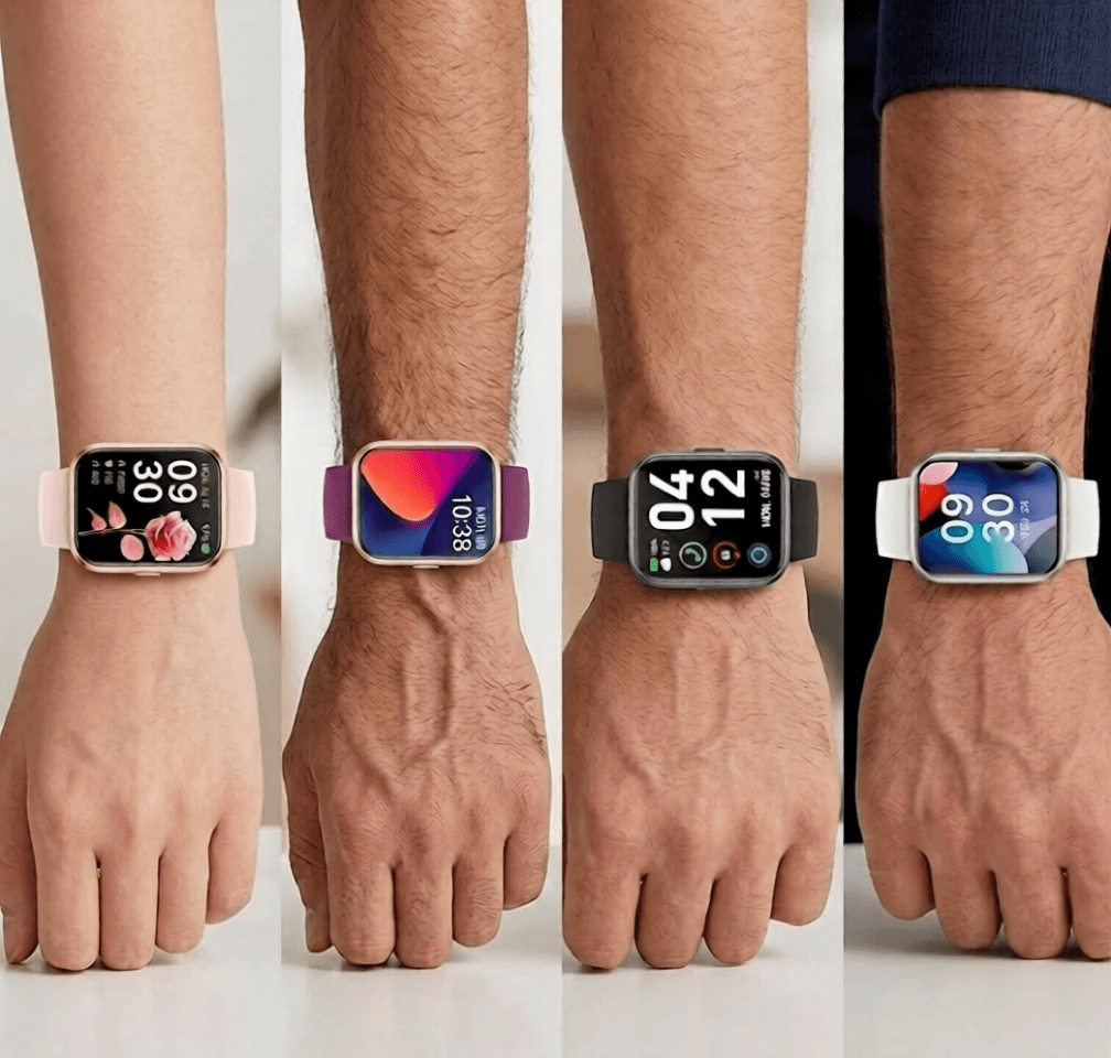 Fitpolo IDW208P smartwatch with 1.8 inch touchscreen and Bluetooth calling