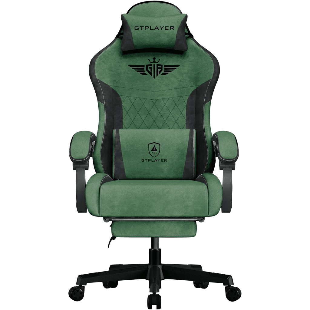 GTPLAYER Gaming Chair Green