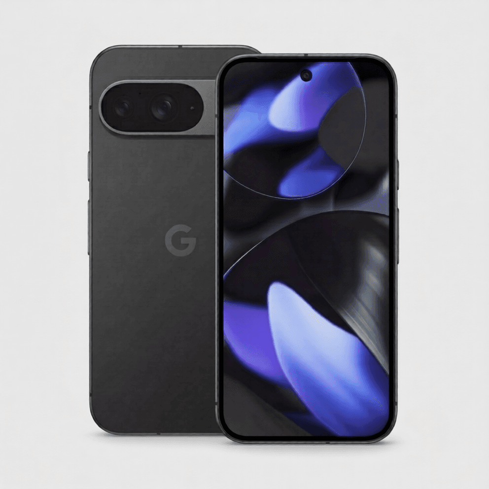 Google Pixel 9 in Obsidian black — Amazon Renewed refurbished unlocked