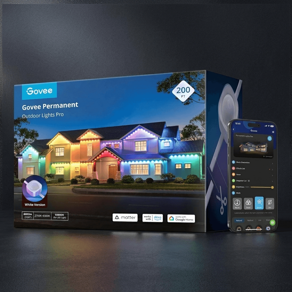 Govee Permanent Outdoor Lights Pro