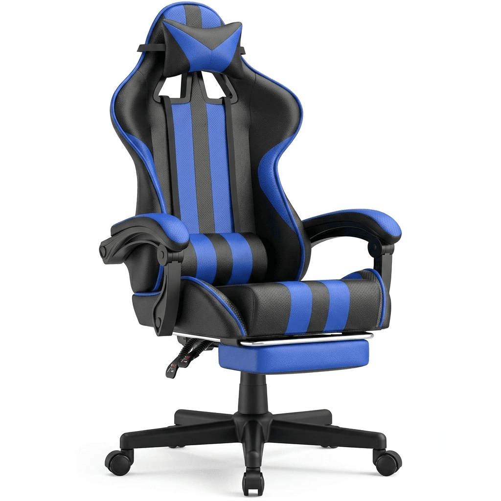 Huracan Gaming Chair with Footrest