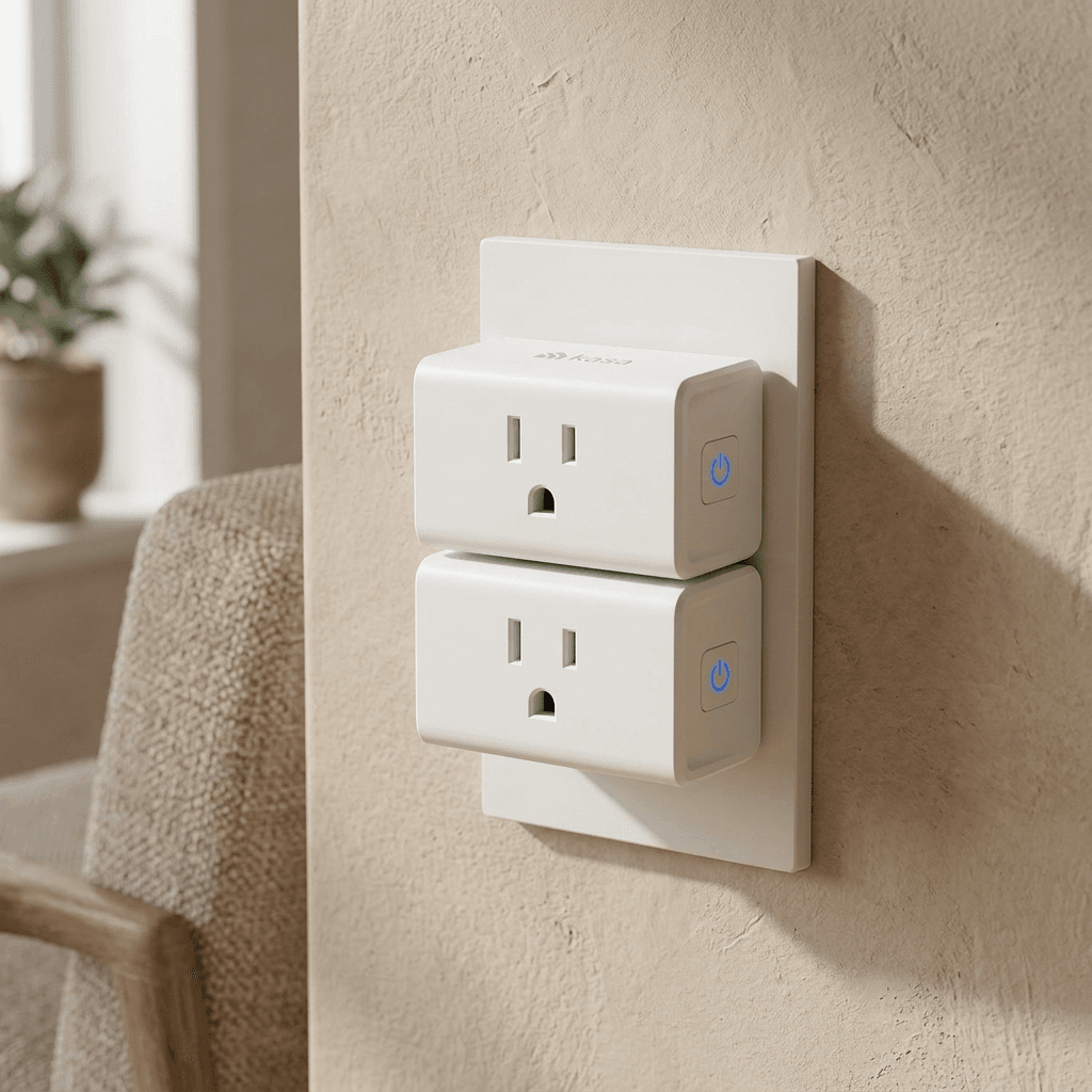 Kasa EP25 smart plug by TP-Link compatible with Alexa and Google Home