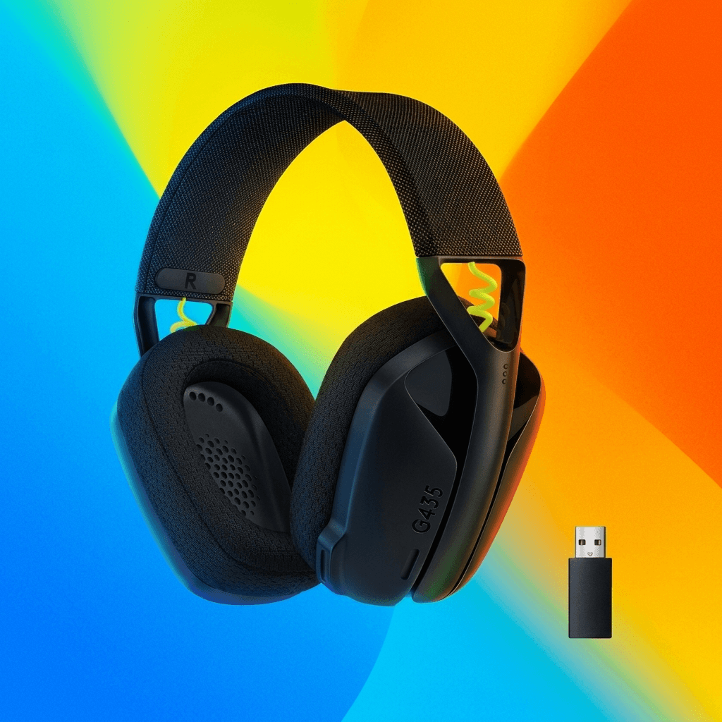 Logitech G435 wireless budget gaming headset