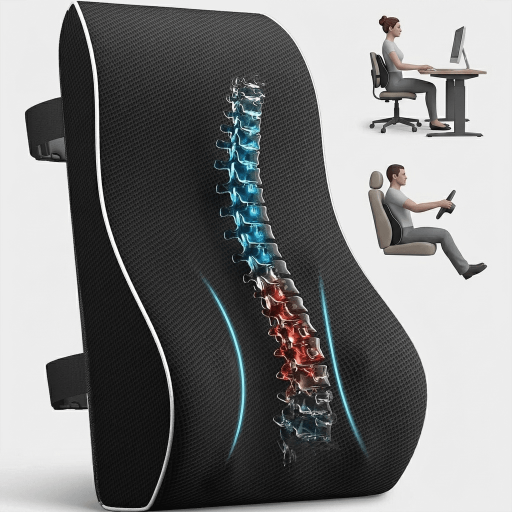 Lumbar Support Pillow for Office Chair