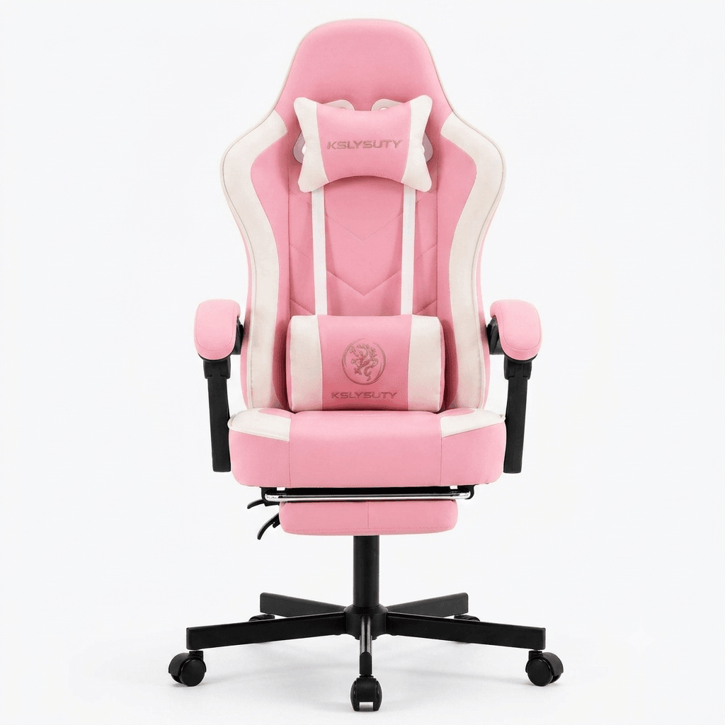 Mistpeople Pink Gaming Chair