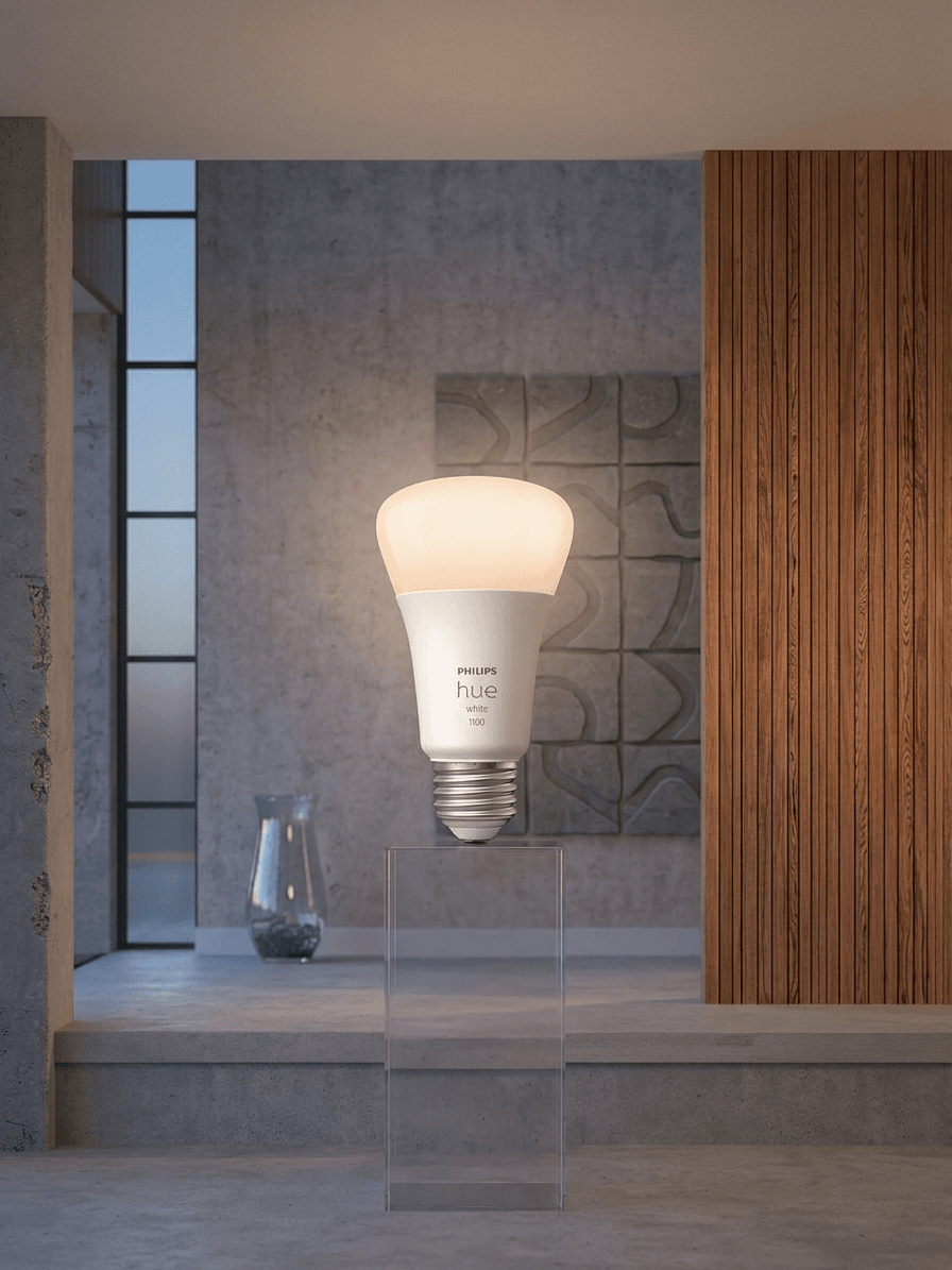 Philips Hue White and Color Ambiance smart bulb starter kit with bridge