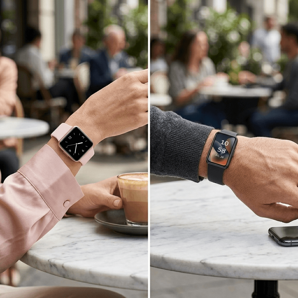 Samsung Galaxy Fit 3 fitness band with 1.6 inch AMOLED display and sleep tracking