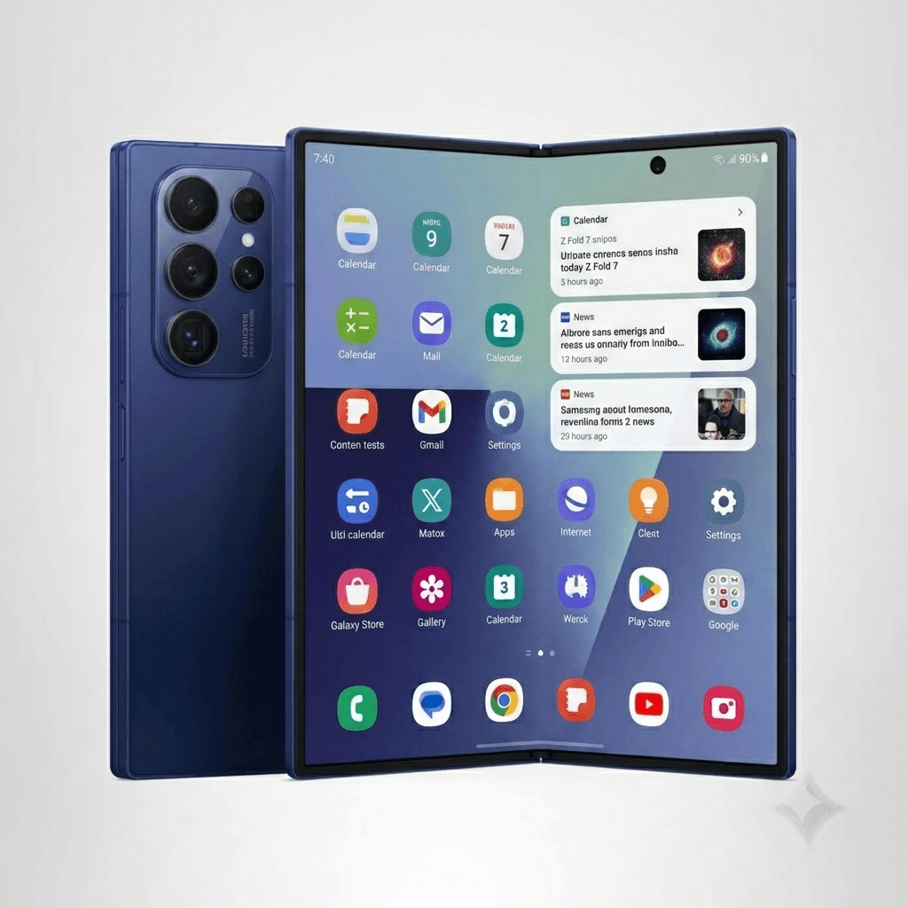 Samsung Galaxy Z Fold7