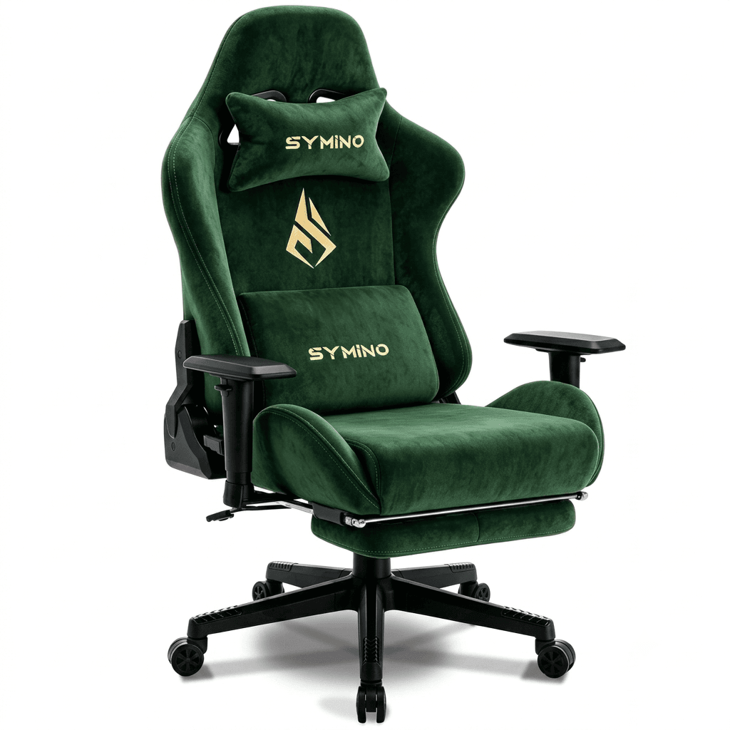 Symino Gaming Green Chair