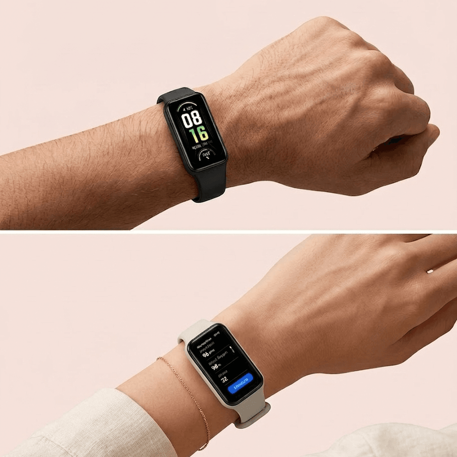 Amazfit Band 7 fitness tracker with Alexa built-in and AMOLED display