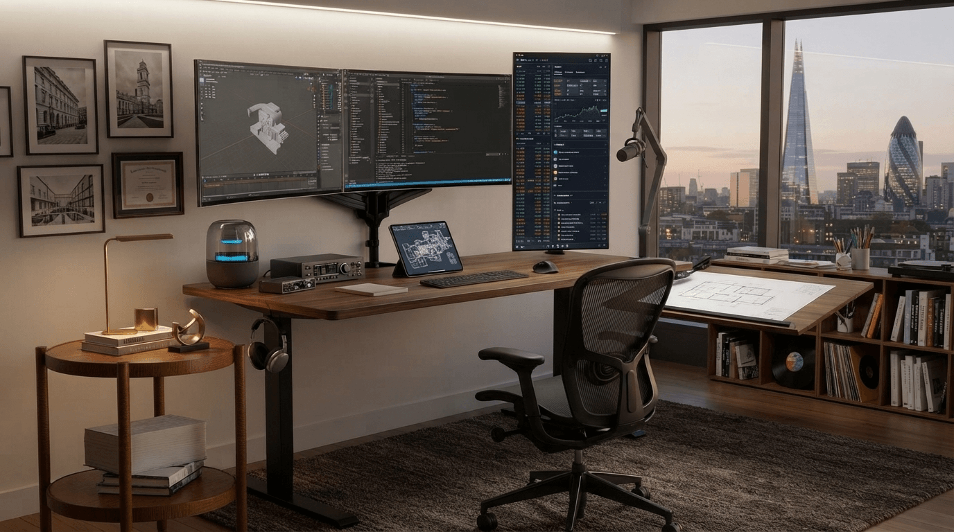 Best Monitor Arms for Home Office Desk Setup
