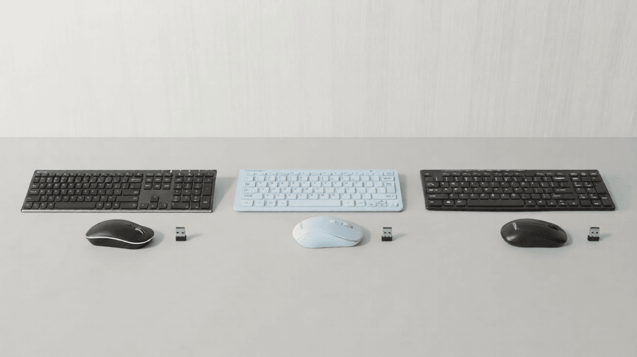 Best Long Range Wireless Keyboard and Mouse Combos for Home Office
